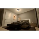 Philips 8720169301290 LED Deckenleuchte Coiner  | 24W integrierte LED-Quelle | 2700lm | 2700K