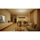 Philips 8720169301375 LED Deckenleuchte Hanno | 24W integrierte LED-Quelle | 2700lm | 2700K