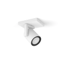 Philips HUE  8720169318250 LED Spot-Deckenleuchte Argenta  | 4,2W GU10 | 2000-6500K+RGBK