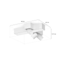 Philips 8720169318731 Deckenleuchte Centris  | 3x4,2+25W GU10/LED | 2000-6500, RGBK