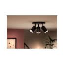 Philips HUE  8720169319332 LED Spot-Deckenleuchte Fugato  | 3x4,2W GU10 | 2000-6500K+RGBK