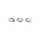 Philips HUE  8720169321014 LED Set von Spotleuchten Xamento  | 3x4,2W GU10 | 3x350lm | 2000-6500K+RGBK