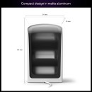 Philips 8720169385931 LED Tischlampe Gradient  | 20W integrierte LED-Quelle | 1035lm