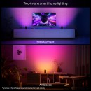 Philips 8720169385931 LED Tischlampe Gradient  | 20W integrierte LED-Quelle | 1035lm