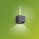 Philips 8720169351318 LED Außenwandleuchte Alix  | 4,3W integrierte LED-Quelle | 800lm | 2700K