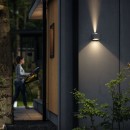 Philips 8720169351318 LED Außenwandleuchte Alix  | 4,3W integrierte LED-Quelle | 800lm | 2700K