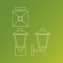 Philips 8720169351394 Außenwandleuchte Kinno  E27