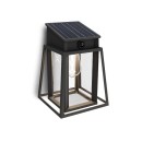 Philips 8720169361881 LED solar Außenwandleuchte Lysin  | 3,2W integrierte LED-Quelle | 500lm | 4000K