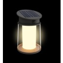Philips 8720169361942 LED solar Außenwandleuchte Juda  | 3,2W integrierte LED-Quelle | 500lm | 2700K