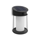 Philips 8720169361966 LED solar Außenwandleuchte Juda  | 3,2W integrierte LED-Quelle | 500lm | 4000K