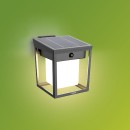 Philips 8720169362048 LED solar Außenwandleuchte Blaise  | 1,5W integrierte LED-Quelle | 20lm