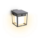 Philips 8720169362048 LED solar Außenwandleuchte Blaise  | 1,5W integrierte LED-Quelle | 20lm