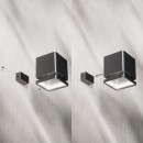 Philips 8720169386815 LED solar Außenwandleuchte Virona  | 1,8W integrierte LED-Quelle | 200lm | 2700K