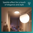 Philips 8721103069016 LED Deckenleuchte CL200 | 17W integrierte LED-Quelle | 1700lm | 2700K | weiß