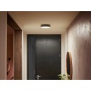 Philips Hue 41158/30 / P6 LED-Deckenleuchte Entry S + Hue Switch 1x9,6W | 1220lm | 2200-6500K - dimmbar, Bluetooth, White Ambiance, schwarz