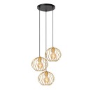 Lucide L214281302 Pendelleuchte DANZA  E27