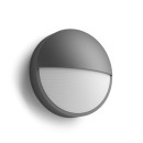 Philips 8721103110015 LED Außenwandleuchte Capricorn  | 4W integrierte LED-Quelle | 800lm | 2700K | anthrazit