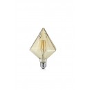 TRIO 901-479 LED Design Lampe Kristall 1x4W | E27 | 320L | 2700K - Bernstein