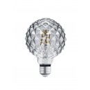 TRIO 904-454 LED Design Lampe Globe 1x4W | E27 | 140L | 3000K - rauchglas