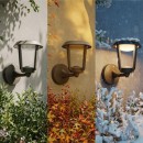 Philips 8721103104878 LED Außenwandleuchte Nuvy  | 4W integrierte LED-Quelle | 800lm | 2700K | anthrazit