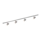 Italux 911408-4-SN-SET Spot-Deckenleuchte Marvi | 4x40W GU10