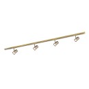 Italux 911498-4-AB-SET Spot-Deckenleuchte Marvi | 4x40W GU10
