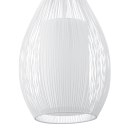 Eglo 92251 Deckenleuchte Razoni 1x60W | E27 - weiß