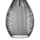Eglo 92252 Deckenleuchte Razoni 1x60W | E27 - schwarz