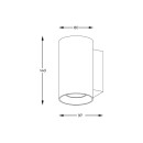 Zuma Line 003064-024532 Spot-Wandleuchte SANDY GU10