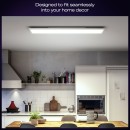 Philips 8720169328952 LED Deckenleuchte Aurelle  | 39W integrierte LED-Quelle | 3750lm | 2200-6500K