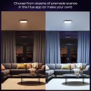 Philips 8720169328976 LED Deckenleuchte Aurelle  | 19W integrierte LED-Quelle | 1940lm | 2200-6500K