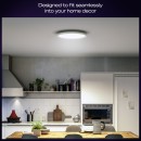 Philips 8720169328938 LED Deckenleuchte Aurelle  | 21W integrierte LED-Quelle | 2450lm | 2200-6500K