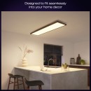 Philips 8720169329034 LED Deckenleuchte Aurelle  | 39W integrierte LED-Quelle | 3750lm | 2200-6500K