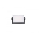 Trio T246860142 LED Außenwandleuchte KANSAS  | 10W integrierte LED-Quelle | 1000lm | 3000K