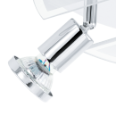 Eglo 93085 CABO 1 GU10 4X3W Deckenleuchte