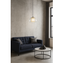 Italux PND-61001A-BK Pendelleuchte Feder E27