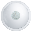 Eglo 93778 GIOLINA 12W LED Deckenleuchte, Kristall