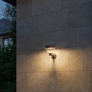 Philips 8721103105592 LED solar Außenwandleuchte Kyna  | 4W integrierte LED-Quelle | 400lm | 2700K | schwarz