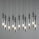 Trio SELECT  T344511106 LED Pendelleuchte LUCENT   | 11x3W integrierte LED-Quelle | 11x280lm | 2300+3000+4000K