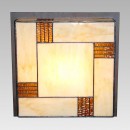 Prezent 94 Tiffany Deckenleuchte 2x40W
