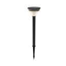 Philips 8721103105615 LED solar Erdspießleuchte Kyna  | 4W integrierte LED-Quelle | 400lm | 2700K | schwarz