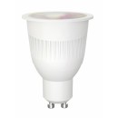 TRIO 956-88 intelligente LED Lampe 1x6,5W | GU10 | 360L | 2200-6500K | RGBW - dimmbare Temperatureinstellung, WiZ, Fernbedienung, Memory-Funktion, weiß