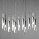 Trio SELECT  T344511120 LED Pendelleuchte LUCENT   | 11x3W integrierte LED-Quelle | 11x280lm | 2300+3000+4000K