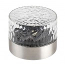 Rabalux 7010 2x LED Outdoor Solar Tischleuchte Lentula 1x0,5W | 10lm | 3000 K | IP44 - Edelstahl