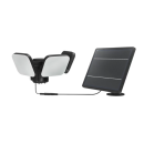Philips 8721103105455 LED solar Außenwandleuchte Zyren  | 25W integrierte LED-Quelle | 4000lm | 5000K | schwarz