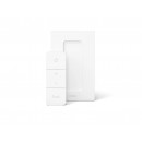 Philips Hue 41158/30 / P6 LED-Deckenleuchte Entry S + Hue Switch 1x9,6W | 1220lm | 2200-6500K - dimmbar, Bluetooth, White Ambiance, schwarz
