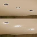 Philips 8721103038050 LED Einbauleuchte Cilantro | 5W integrierte LED-Quelle | 500lm | 2700K | schwarz