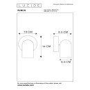 Lucide L139580130 Spot-Deckenleuchte PUNCH GU10