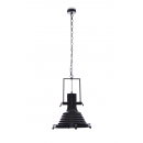 LEDKO 00354 Pendelleuchte 1x40W | E27 - schwarz