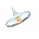 LEDKO 00342 Pendelleuchte 1x40W | E27 - weiß